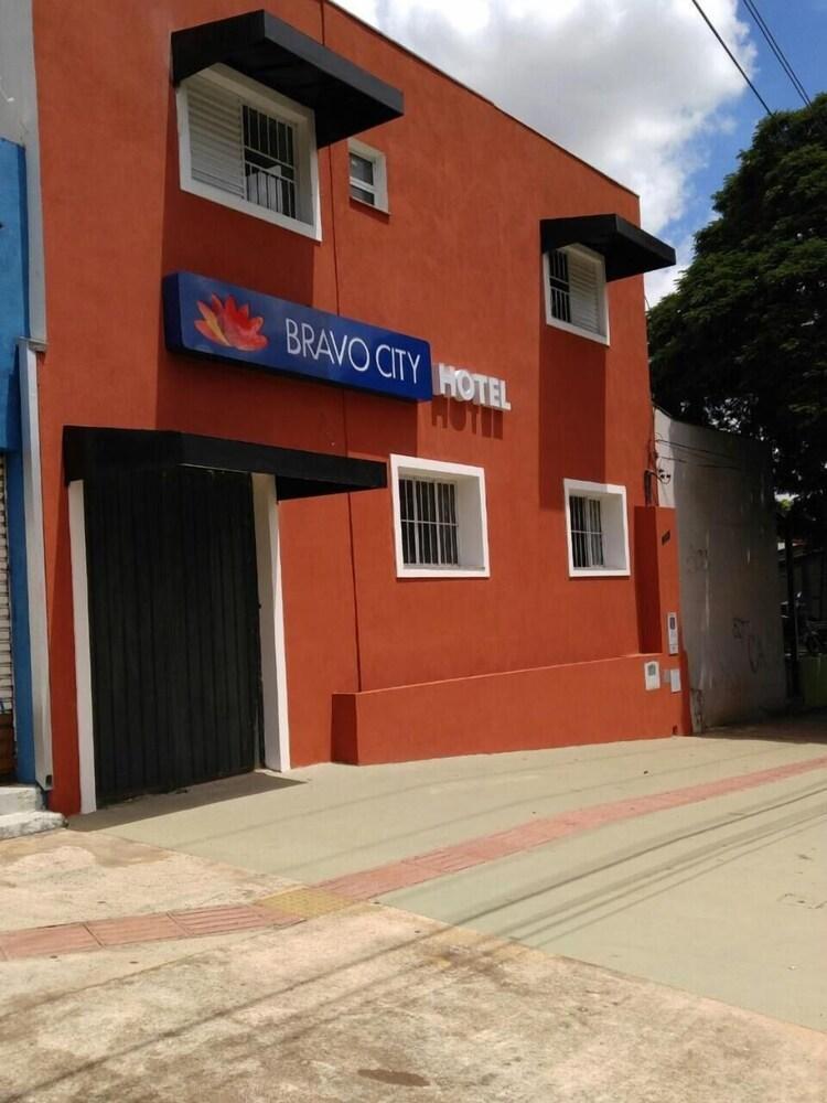 Bravo City Hotel Campo Grande Экстерьер фото