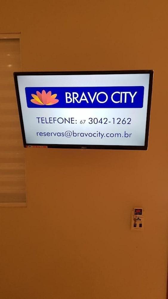 Bravo City Hotel Campo Grande Экстерьер фото