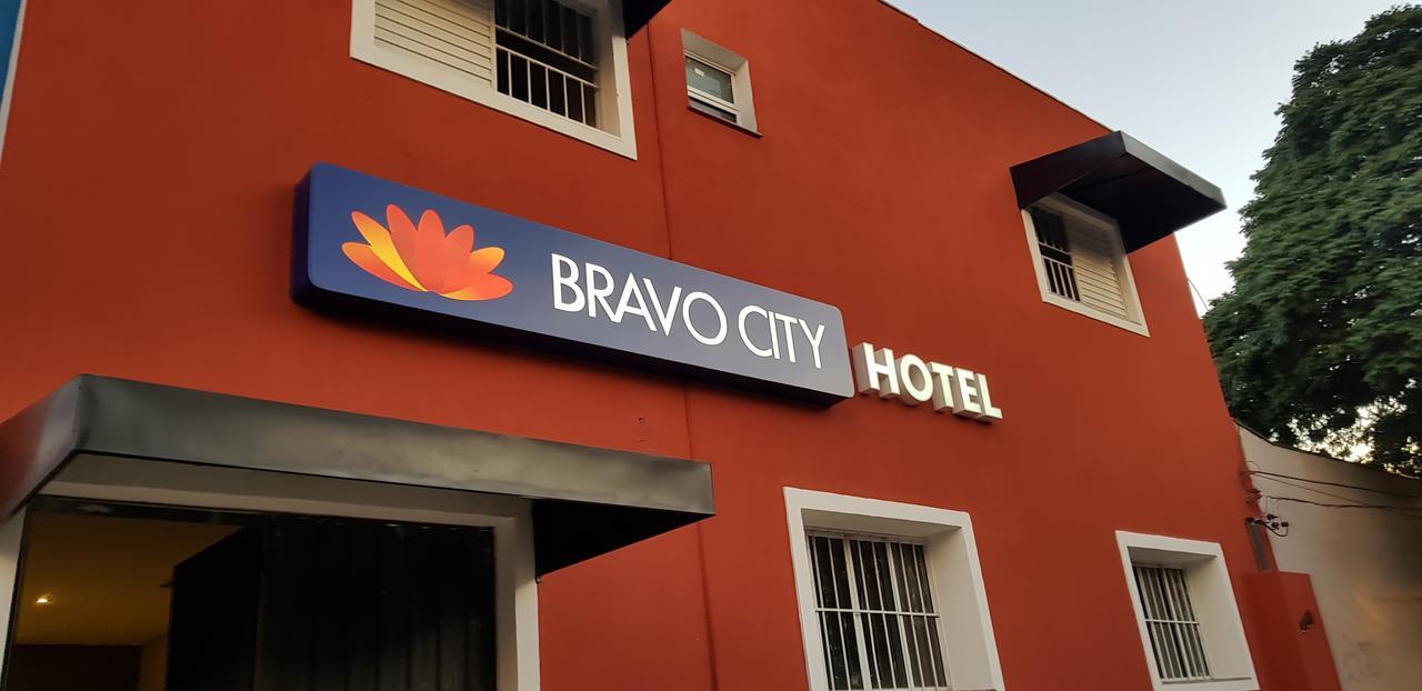 Bravo City Hotel Campo Grande Экстерьер фото
