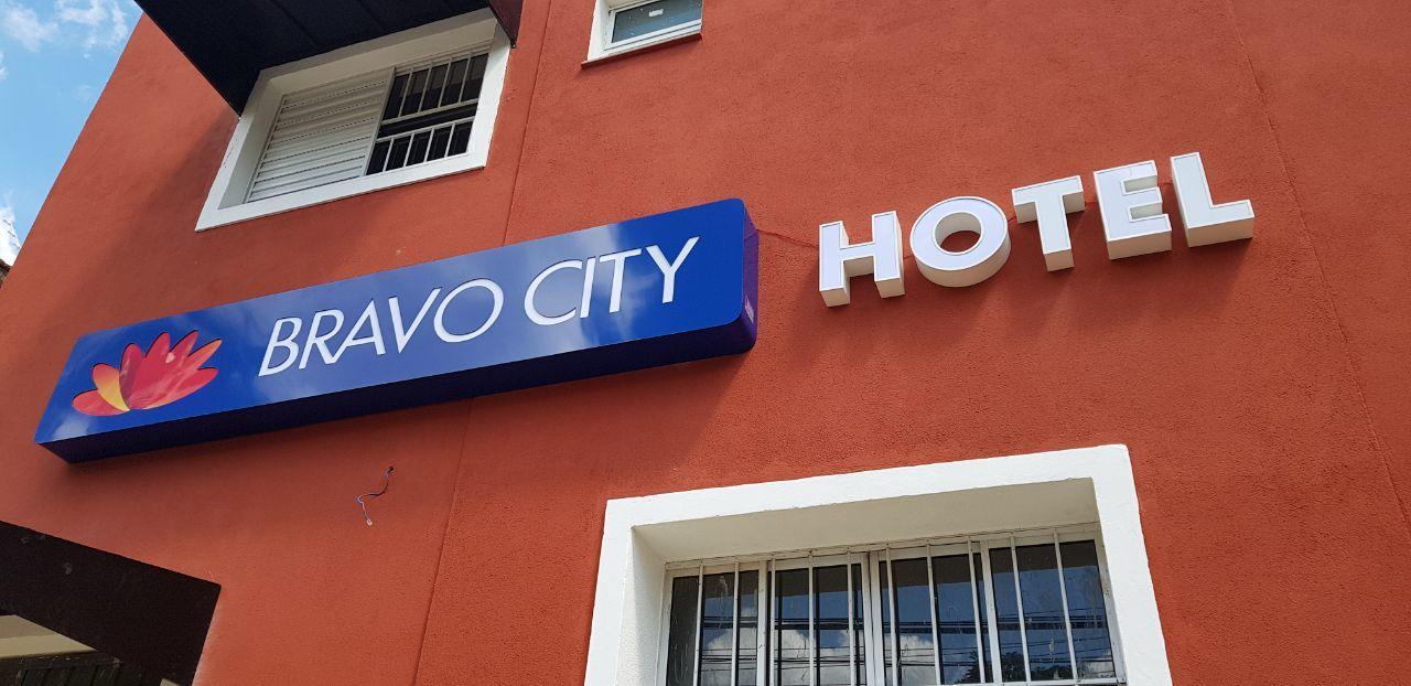 Bravo City Hotel Campo Grande Экстерьер фото