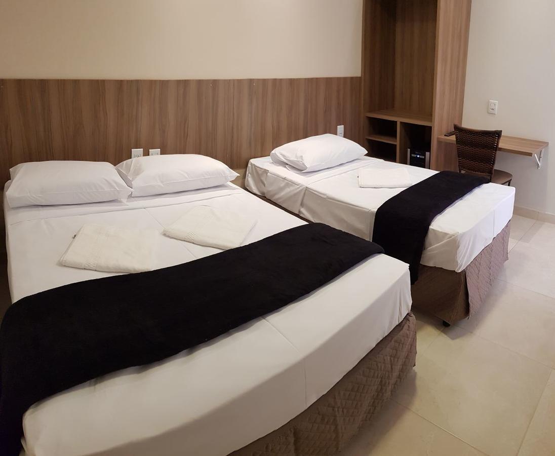 Bravo City Hotel Campo Grande Экстерьер фото